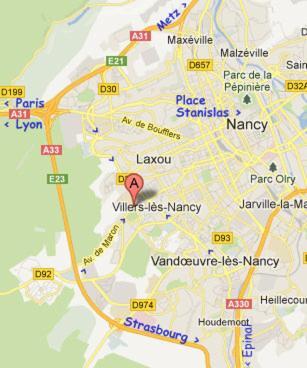 Mes Oasis Nancy Bed and Breakfast Villers-lès-Nancy Εξωτερικό φωτογραφία